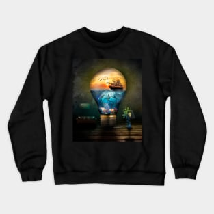 magic lamp Crewneck Sweatshirt